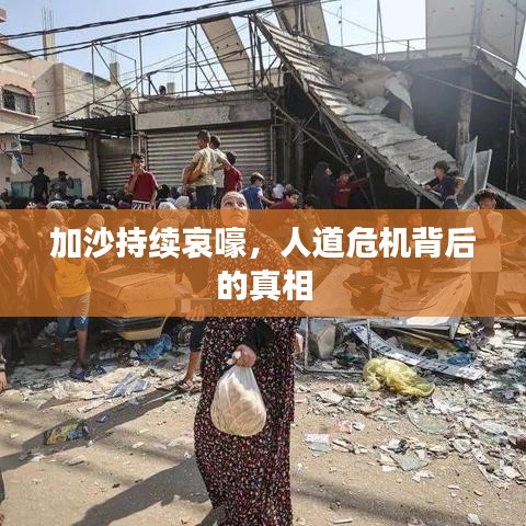 加沙持續(xù)哀嚎，人道危機(jī)背后的真相