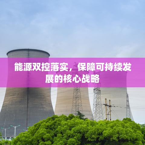 能源雙控落實(shí)，保障可持續(xù)發(fā)展的核心戰(zhàn)略