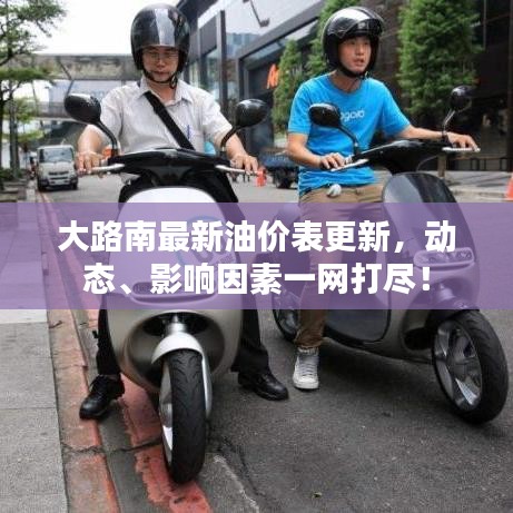 大路南最新油價表更新，動態(tài)、影響因素一網打盡！