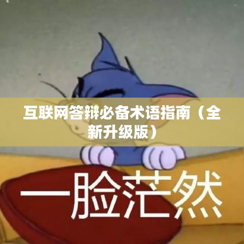 互聯(lián)網(wǎng)答辯必備術(shù)語指南（全新升級版）