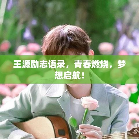 王源勵(lì)志語錄，青春燃燒，夢(mèng)想啟航！