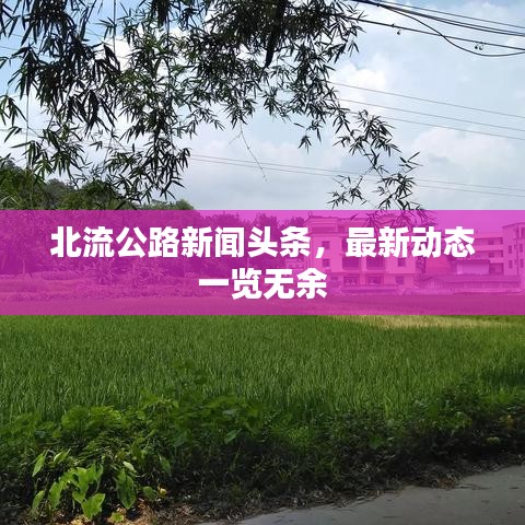 北流公路新聞頭條，最新動態(tài)一覽無余