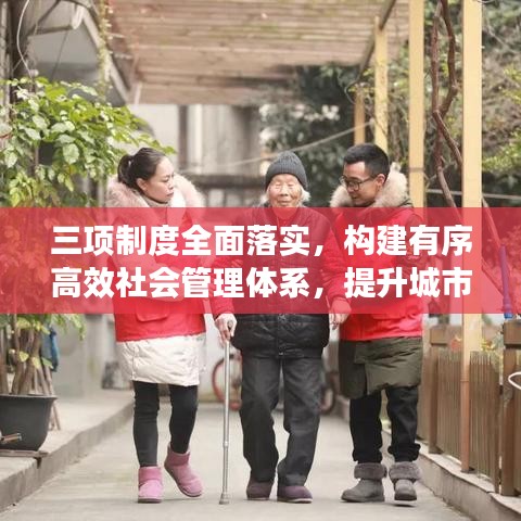 三項制度全面落實，構建有序高效社會管理體系，提升城市治理能力