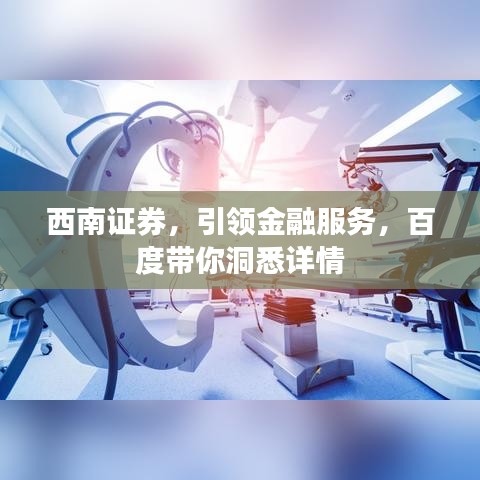 西南證券，引領(lǐng)金融服務(wù)，百度帶你洞悉詳情