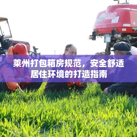 萊州打包箱房規(guī)范，安全舒適居住環(huán)境的打造指南