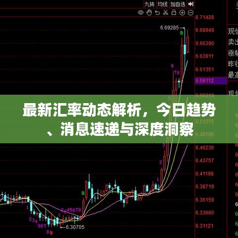 最新匯率動態(tài)解析，今日趨勢、消息速遞與深度洞察