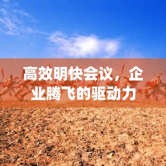 高效明快會議，企業(yè)騰飛的驅(qū)動力