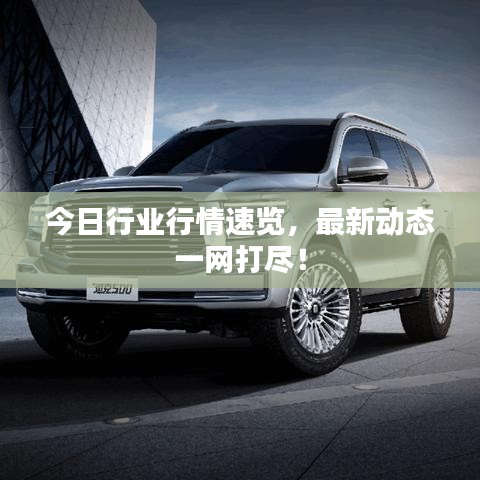 今日行業(yè)行情速覽，最新動(dòng)態(tài)一網(wǎng)打盡！