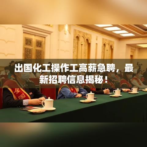 出國化工操作工高薪急聘，最新招聘信息揭秘！