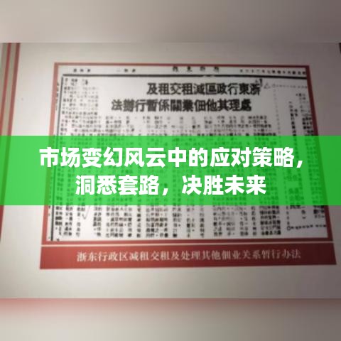 市場變幻風(fēng)云中的應(yīng)對策略，洞悉套路，決勝未來