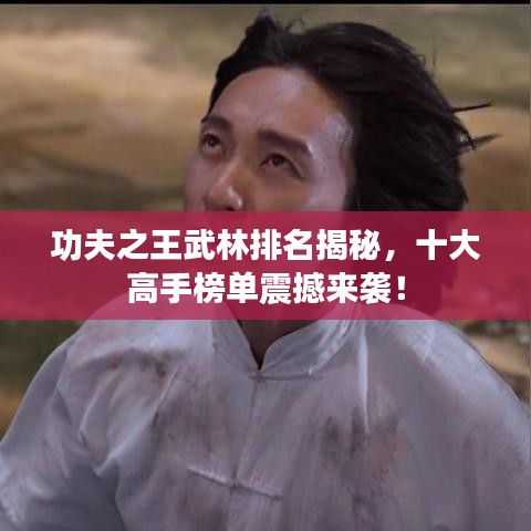 功夫之王武林排名揭秘,十大高手榜單震撼來(lái)襲!