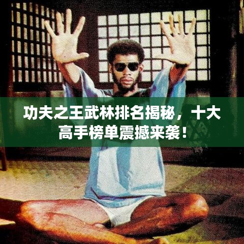 功夫之王武林排名揭秘,十大高手榜單震撼來(lái)襲!